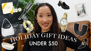 50 TRENDY GIFT IDEAS ❄️  2022 Holiday Gift Guide *under $50*