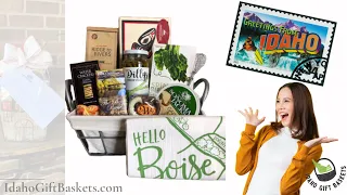 Idaho Gift Baskets - Happiness Delivered