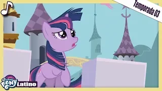 Twilight Sparkle y Spike | ¿Fallaré o Aprobaré? [♫] [Español Latino] (Letra + HD)