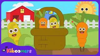 The Farmer Plants the Seeds - The Kiboomers Preschool Songs & Nursery Rhymes About Vegetables