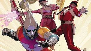 Godzilla vs. The Mighty Morphin Power Rangers II Issue #2 REVIEW