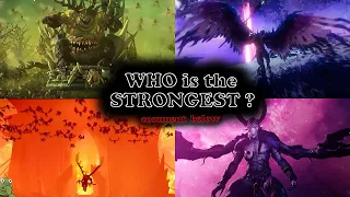 Strongest Chaos God ?  -  Warhammer Total War 3