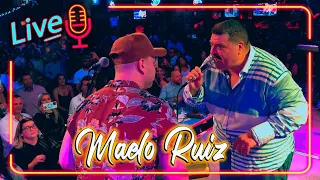 Maelo Ruiz & Oscar Arriaga -  Regálame Una Noche   * En Vivo Houston*.    #maeloruiz