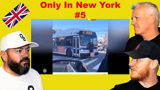 ONLY IN NEW YORK #5 REACTION!! | OFFICE BLOKES REACT!!
