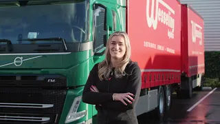 Dag van de Vrachtwagenchauffeur | Angela | Wesseling Logistics