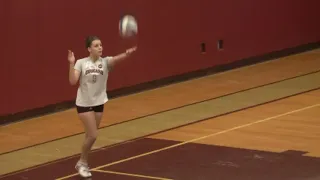 NCCS - AuSable Valley JV Volleyball  10-19-11