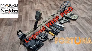 Огдяд Nokta Makro Legend WHP PRO!