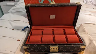 WATCH BOXES - What is the best box to get ? Louis Vuitton, Bosphorous, Scatola del Tempo