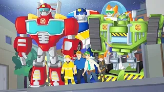 Transformers: Rescue Bots | S02 E24-26 | COMPILATION | Kid’s Cartoon | Transformers Junior