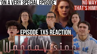 WandaVision 1x5 REACTION!! "On a Very Special Episode..." || MaJeliv Reactions | No way that's him!?