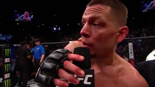 Nate Diaz I'm Not Surprised Mother F....