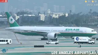 🔭 Watching Planes ✈️  At Los Angeles Airport (LAX) | Live ATC 📻