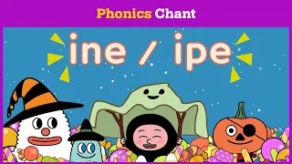 Phonics ine/ipe l Phonics Chants l Kids Songs l Song & Chant l DODO ABC l Reading Gate