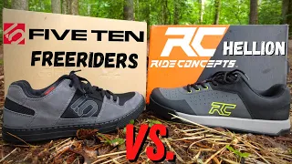 Five Ten Freerider VS. Ride Concept Hellion - Watch BEFORE You Buy!