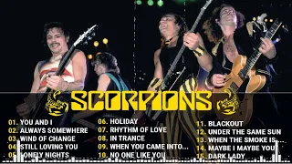 Best Song Of Scorpions 🌠 Greatest Hit Scorpions