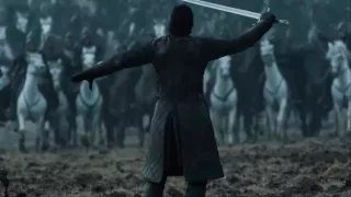 Game of thrones S6 - Battle of the Bastards - best scene