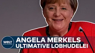 ANGELA MERKEL: "Glücksfall" Hacker! Habe Rat und Wissen "sehr geschätzt" I WELT Dokument