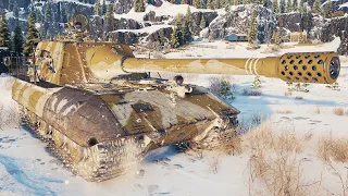 Jagdpanzer E 100 - ЦАРСКАЯ АЛЬФА ЗАРЕШАЛА