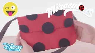 Miraculous Ladybug | Tutorial - Marinette Bag DIY ❤️ | Disney Channel UK