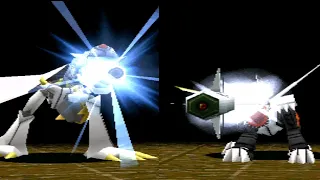 Digimon World 2 : Mt infinity - Black Metal Garurumon