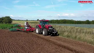 Kverneland UK RW100 Variomat 10 furrow plough