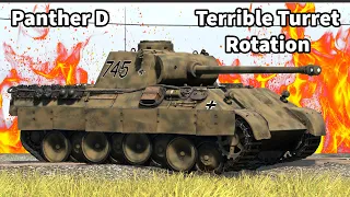 Panther Tank With The Slowest Turret | Dustin | #warthunder #wt #gaijin #gaming #panthertank