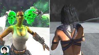 Mortal Kombat X - All Characters X-Rays In First Person View (Camera Mod)