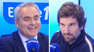 Gaspard Proust face à Xavier Bertrand : "C'est la semaine des gaufres et du welsh ?"