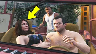 What do Michael And Amanda do in The Car in GTA 5
