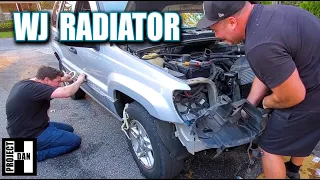 2002 JEEP GRAND CHEROKEE REFRESH PART 1 - RADIATOR REPLACEMENT