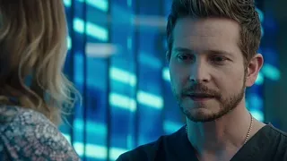 Conrad talking about his past to Nic scene - The Resident season 4 episode 7