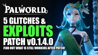 Palworld - 5 GLITCHES AFTER PATCH v0.1.4.0!