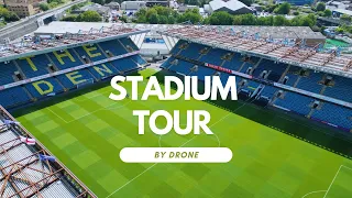 Millwall FC Stadium | Aerial Tour of The Den in 4k