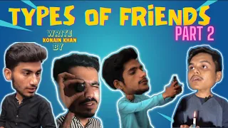 TYPE OF FRIENDS | Part 2 | Comedy Skit | Comedy Club | CC