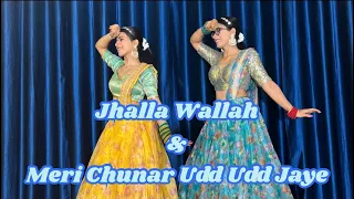 Jhalla Wallah & Meri Chunar Udd Udd Jaye | Dance Cover | The Sparklers |