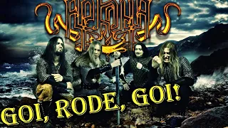 ARKONA - Goi, Rode, Goi! | Reaction + Live (Denver 2012) /with English subtitles