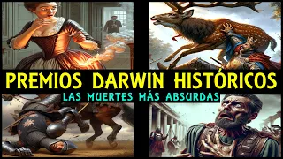 ☠️ TOP - MUERTES ABSURDAS en la HISTORIA ☠️ Los Premios Darwin de la Historia