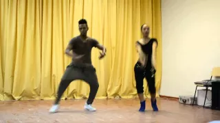 Yoandy Villaurrutia y Diana Rodriguez timba  Goza a lo cubano ( salsa, timba, rumba, reggeton)