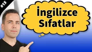 İngilizce Sıfatlar Konu Anlatımı #15