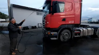 Car Turck Detailing Deep Cleaning a JUNKYARD Truck Bought Dirt Cheap! Cleaning My SUPER MUDDY Truck