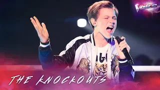 The Knockouts: Josh Richards sings One Last Time | The Voice Australia 2018