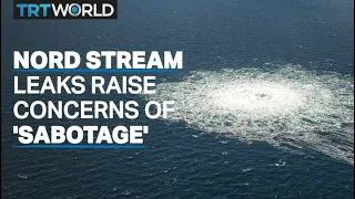 Nord Stream pipeline leaks raise concerns of 'sabotage'