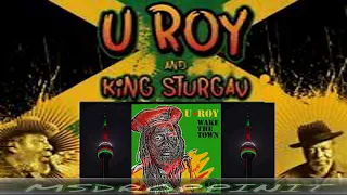 King Stur Gav-  Live  In Toronto   U Roy, Linval Thompson, U Brown, Charlie Chaplin