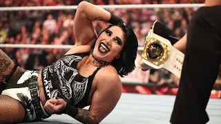 Rhea Ripley Vs Ivy Nile Parte 2 - WWE RAW Day 1 2024 Español Latino