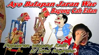 LUCU TENAN BAGONG BALAPAN JARAN KARO DURNO⚜️KI DALANG SENO NUGROHO