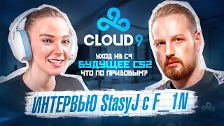 Первое интервью F_1N после ухода из CLOUD9 - CS2