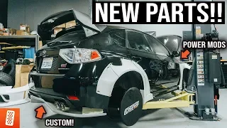 Building the ULTIMATE 2008 Subaru WRX STI Hatchback - Part 2