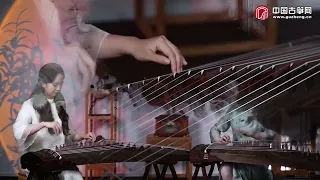 Guzheng-《琵琶语》古筝流行曲二重奏