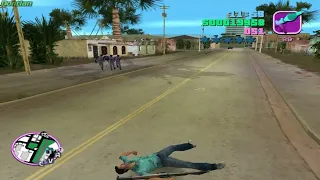 Gta vice city | Kills gangs RPG