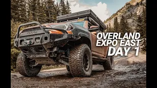 Overland Expo East 2019 - Long Travel 4runner Walk Around.